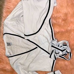 Large wrap around top